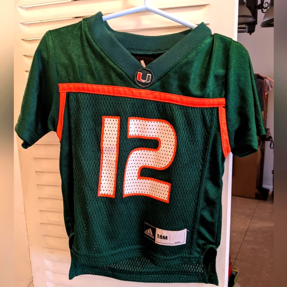 University of Miami Jersey